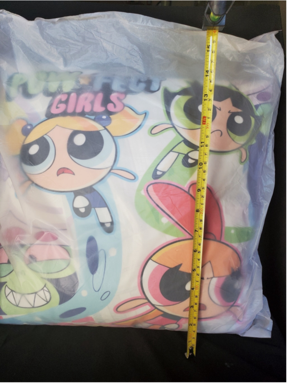POW⭐️FECT GIRLS." Accent Pillow 16x16 Multi-color bring back memory